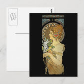 Die Feder 1899 Postkarte (Vorne/Hinten)