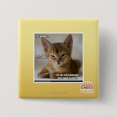 Die Feder ist tot Button (Vorderseite)