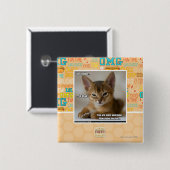 Die Feder ist tot Button (Vorne & Hinten)