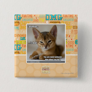 Die Feder ist tot Button