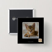 Die Feder ist tot Button (Vorne & Hinten)