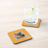 Die Feder ist tot Getränkeuntersetzer (Rechte Seite)