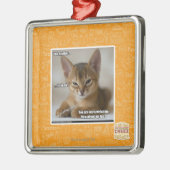 Die Feder ist tot Ornament Aus Metall (Links)