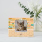 Die Feder ist tot Postkarte (Stehend Vorderseite)