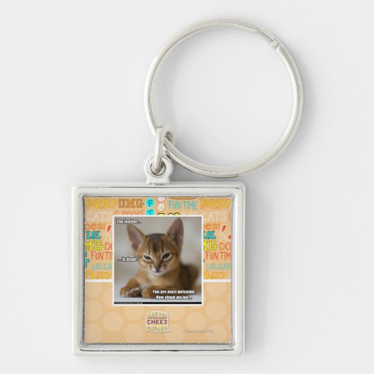 Die Feder ist tot Schlüsselanhänger (Vorne)