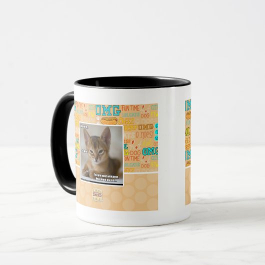 Die Feder ist tot Tasse (Vorderseite Links)