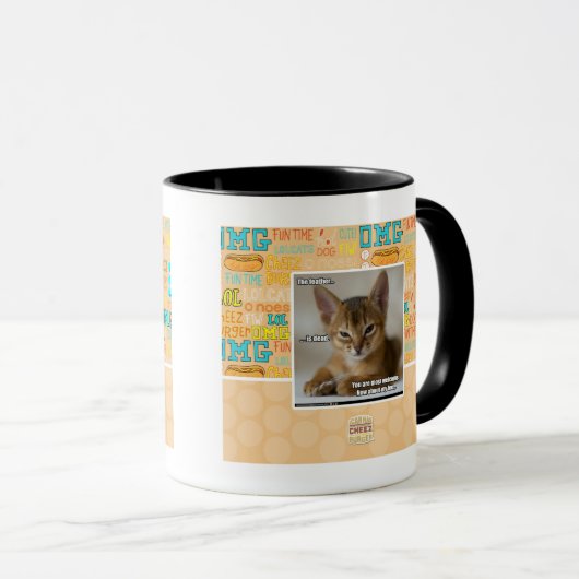 Die Feder ist tot Tasse (VorderseiteRechts)