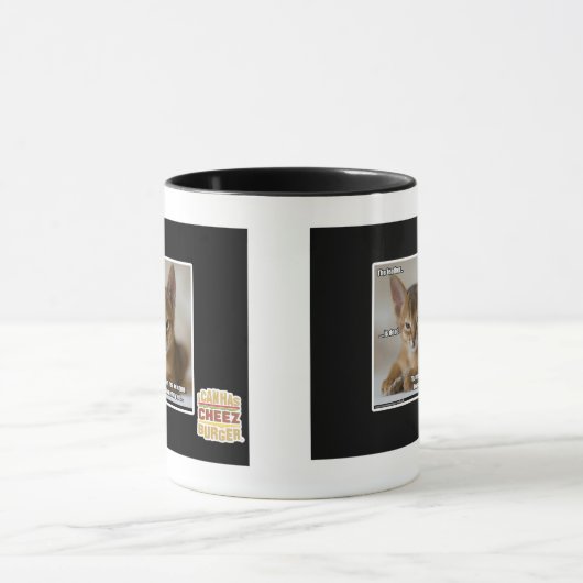 Die Feder ist tot Tasse (Zentrum)