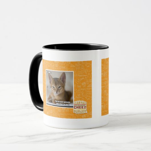 Die Feder ist tot Tasse (Vorderseite Links)