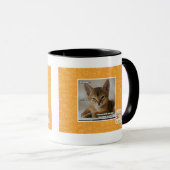 Die Feder ist tot Tasse (VorderseiteRechts)