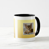 Die Feder ist tot Tasse (VorderseiteRechts)