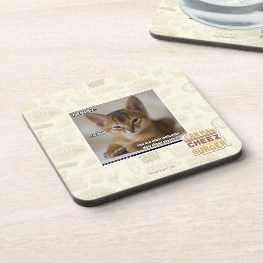 Die Feder ist tot Untersetzer (Linke Seite)