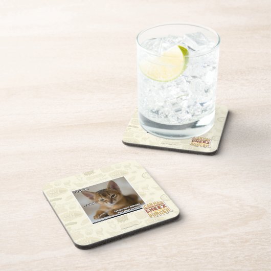 Die Feder ist tot Untersetzer (Rechte Seite)