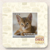 Die Feder ist tot Untersetzer (Vorderseite)