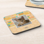 Die Feder ist tot Untersetzer (Linke Seite)