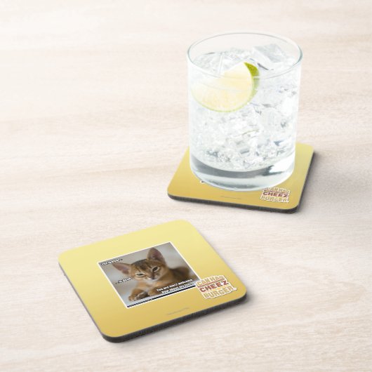 Die Feder ist tot Untersetzer (Rechte Seite)