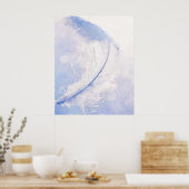 Die Feder Poster (Küche)