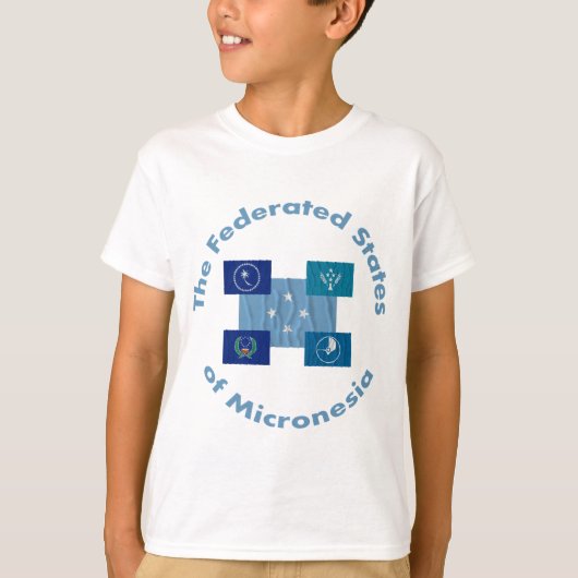 Die Federated States of Micronesia T-Shirt (Vorderseite)