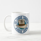 Die Fedora Chronicles Radio Show - In Blue! Kaffeetasse (Links)