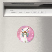 Die Fee auf dem Mond Magnet (In Situ (Geschirrspüler))