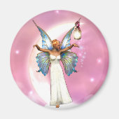 Die Fee auf dem Mond Magnet (Vorne)