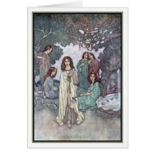 Die Fee des Gartens durch Edmund Dulac