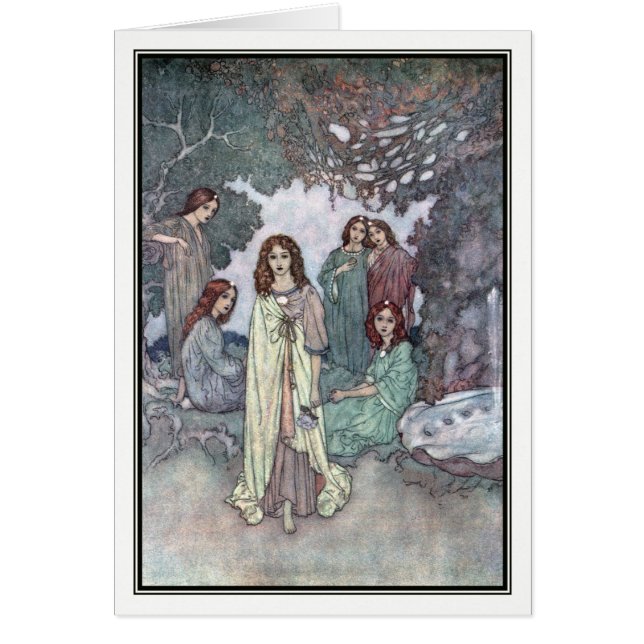 Die Fee des Gartens durch Edmund Dulac (Vorne)