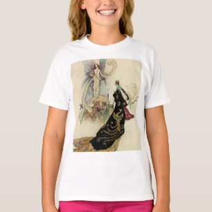Die Fee dort begrüßte Ihre Majestät T-Shirt