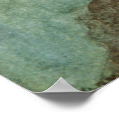 Die Fee erscheint dem Prinzen Poster (Ecke)