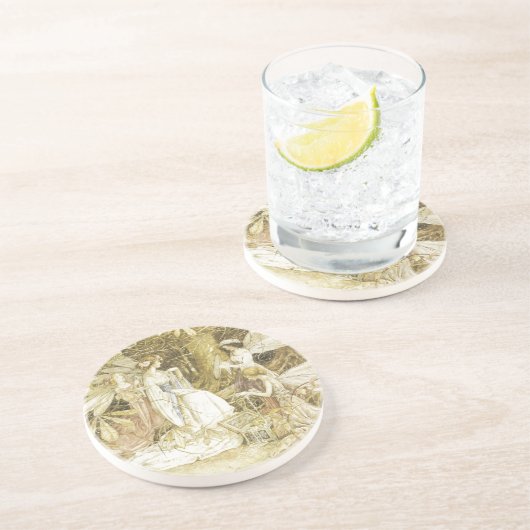 Die Fee-Juwelen Untersetzer (Seite)