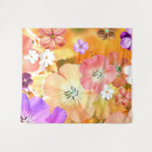 Die Fee kommt bald 3 Wandteppich (Vorderseite (Horizontal))