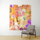 Die Fee kommt bald 3 Wandteppich (Beispiel)