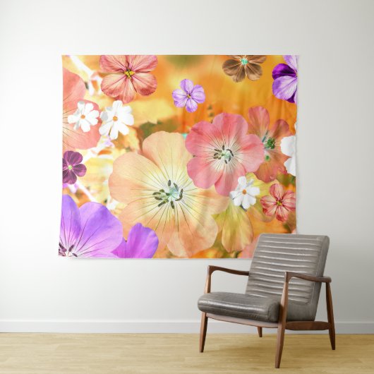 Die Fee kommt bald 3 Wandteppich (Beispiel (Horizontal))