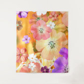 Die Fee kommt bald 3 Wandteppich (Vorderseite)