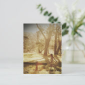 Die Fee Postkarte (Stehend Vorderseite)