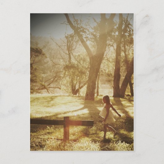 Die Fee Postkarte (Vorderseite)