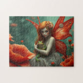 Die Fee und der Frosch Puzzle (Horizontal)