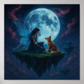 Die Fee und der Fuchs Poster (Vorne)
