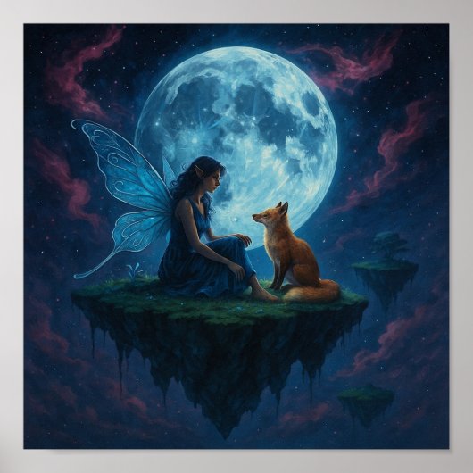 Die Fee und der Fuchs Poster (Vorne)