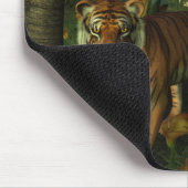 Die Fee und der Tiger Mousepad (Ecke)