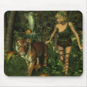 Die Fee und der Tiger Mousepad (Vorne)