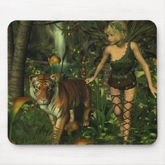 Die Fee und der Tiger Mousepad (Vorne)