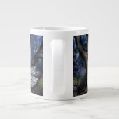 Die Fee und der Zauberer Baum Jumbo Kaffeetasse Jumbo-Tasse (Rückseite)