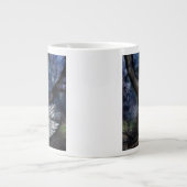 Die Fee und der Zauberer Baum Jumbo Kaffeetasse Jumbo-Tasse (Vorderseite)