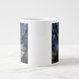 Die Fee und der Zauberer Baum Jumbo Kaffeetasse Jumbo-Tasse