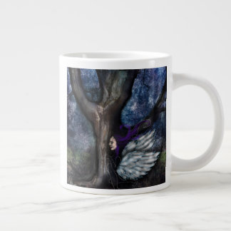 Die Fee und der Zauberer Baum Jumbo Kaffeetasse Jumbo-Tasse