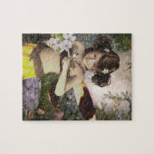 Die Fee und die Libelle Puzzle (Horizontal)