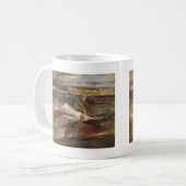 Die Fee und die Seeschlange Kaffeetasse (Vorderseite Links)