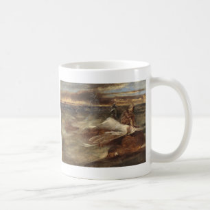 Die Fee und die Seeschlange Kaffeetasse