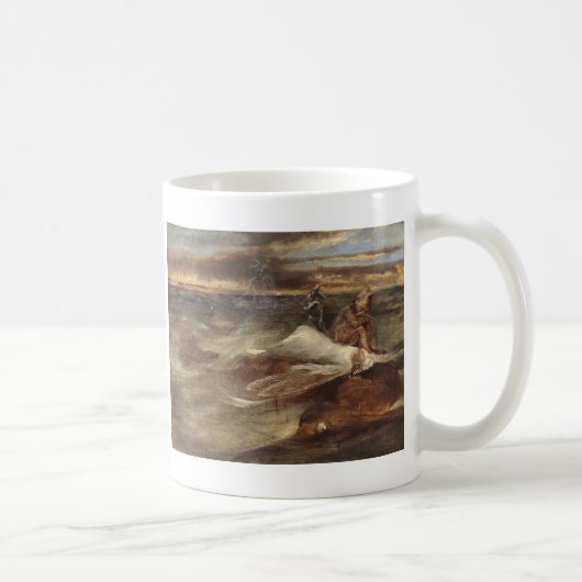 Die Fee und die Seeschlange Kaffeetasse (Rechts)